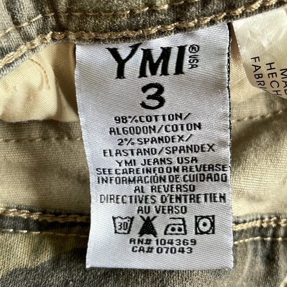 YMI 26 Low Rise short shorts - Picture 4 of 8